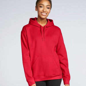 Unisex Softstyle® Midweight Hooded Sweatshirt Thumbnail