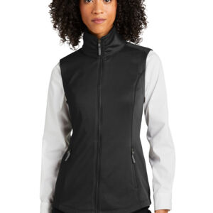Women's Collective Smooth Fleece Vest Thumbnail