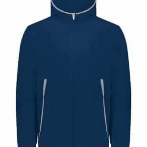 Youth Eco Revive™ Polar Fleece Hooded Full-Zip Jacket Thumbnail