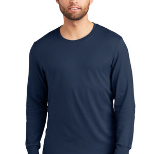 Premium Blend Ring Spun Long Sleeve T Shirt Thumbnail