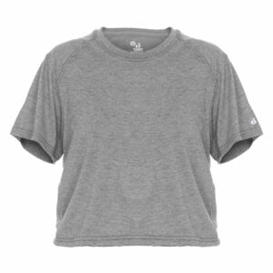Women's Tri-Blend Crop T-Shirt Thumbnail