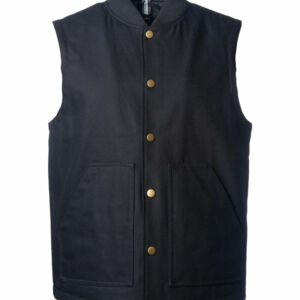 Men's Insulated Canvas Workwear Vest Thumbnail