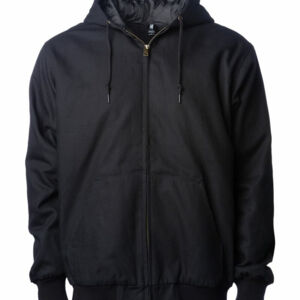 Men's Insulated Canvas Workwear Jacket Thumbnail