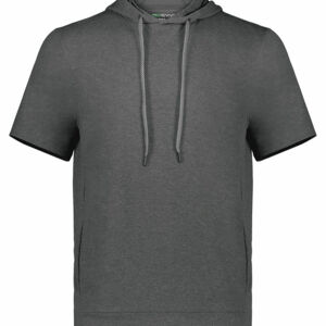 Men's Eco Revive™ Ventura Soft Knit Short Sleeve Hooded Sweatshirt Thumbnail