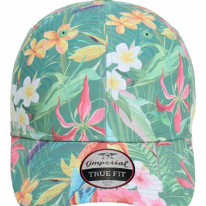 The Mahalo Floral Performance Cap Thumbnail