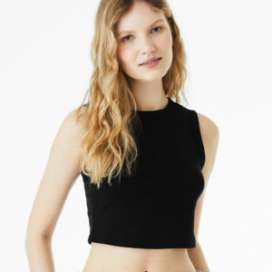Women's Micro Rib Muscle Crop Tank Thumbnail