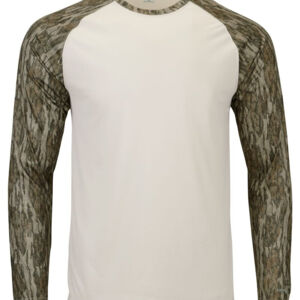 Men's Jackson Mossy Oak Colorblocked Long Sleeve T-Shirt Thumbnail