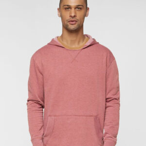 Unisex Vintage Wash Fleece Hoodie Sweatshirt Thumbnail