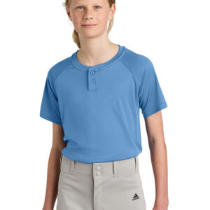 Youth PosiCharge ® Competitor 2 Button Henley Thumbnail