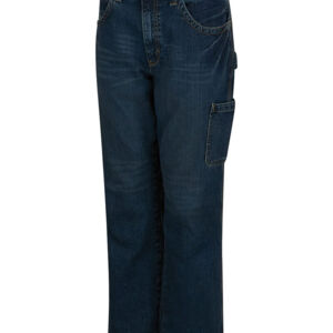 Men's Extended Sizes Stretch Denim Dungaree Jeans Thumbnail