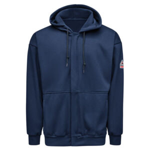 Men's Tall Full-Zip Fleece Hooded Sweatshirt Thumbnail