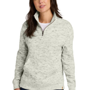 Women's Space Dye Fleece 1/4 Zip Thumbnail