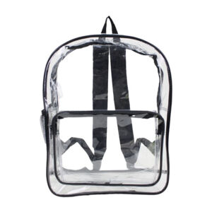 Large 17" Heavy Duty Clear Backpack Thumbnail