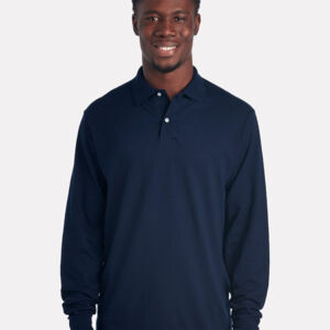 Men's Dri-Power® Long Sleeve Polo Thumbnail