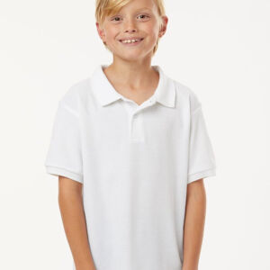 Youth Pique Polo Thumbnail