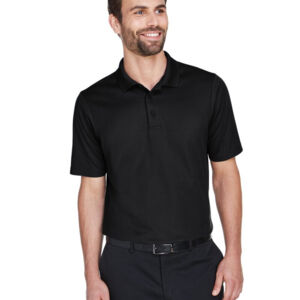 Men's Tall CrownLux Performance® Plaited Polo Thumbnail