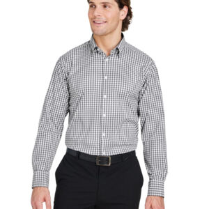 Men's CrownLux Performance® Gingham Dress Shirt Thumbnail