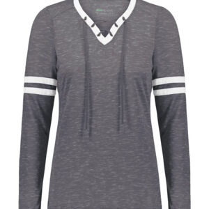 Women's Eco Revive™ Monterey Long Sleeve V-Neck T-Shirt Thumbnail