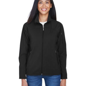 Women's 3-Layer Fleece Performance Soft Shell Jacket Thumbnail