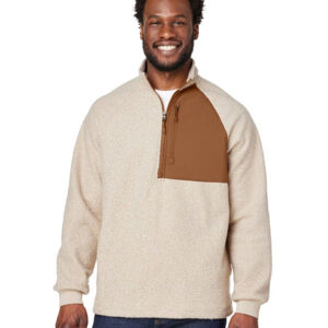 Men's Aura Sweater Fleece Quarter-Zip Pullover Thumbnail
