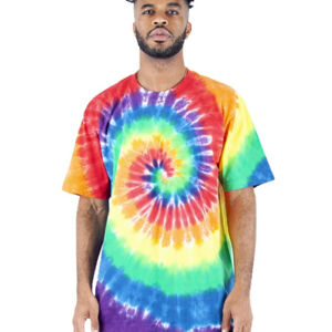 Unisex Heavyweight Tie-Dye T-Shirt Thumbnail