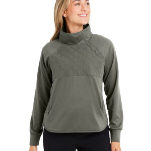 Women's Ellis Snap Neck Pullover Thumbnail