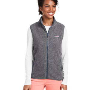 Women's Harbor Fleece Vest Thumbnail
