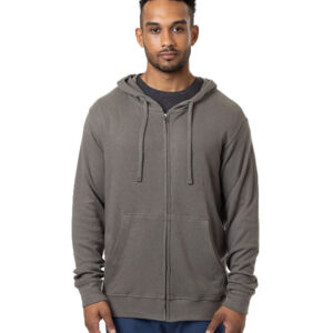 Unisex Hemp Hero Full-Zip Hooded Sweatshirt Thumbnail