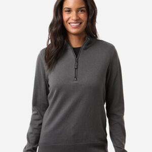 Women's New Classics Quarter-Zip Sweater Thumbnail