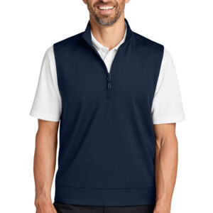 C Free ® Double Knit 1/4 Zip Vest Thumbnail