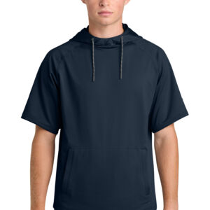 Charge Performance Fleece Short Sleeve Hoodie Thumbnail