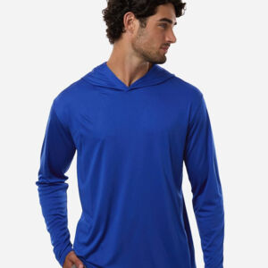 Unisex Pro-Lock Performance Hooded Long Sleeve T-Shirt Thumbnail