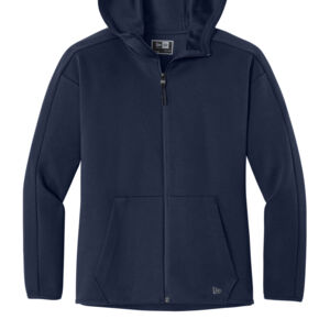 Women's Double Back Full Zip Hoodie Thumbnail