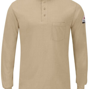Men's Tall Long Sleeve Henley Thumbnail