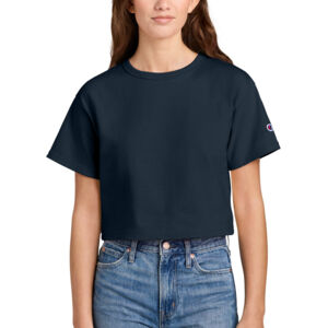 Women's Cropped Heritage Tee Thumbnail