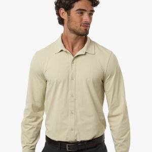 Men's Pro-Flex Sorona® Button Down Shirt Thumbnail