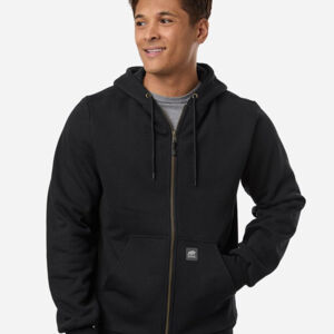 Men's Heritage Grid Fleece-Lined Full-Zip Hooded Sweatshirt Thumbnail