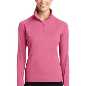 Women's Sport Wick ® Stretch 1/4 Zip Pullover Thumbnail