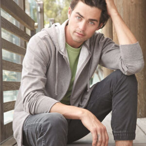 Unisex Heavyweight Full-Zip Hooded Sweatshirt Thumbnail