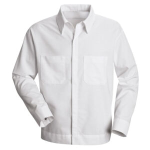 Men's Button-Front Shirt Jacket Thumbnail