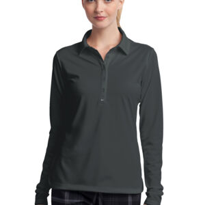 Women's Long Sleeve Dri FIT Stretch Tech Polo Thumbnail