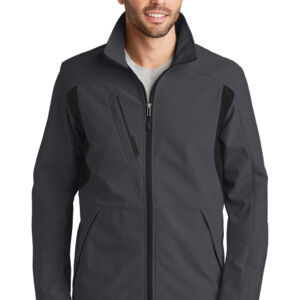 Back Block Soft Shell Jacket Thumbnail
