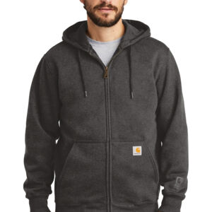Rain Defender ® Paxton Heavyweight Hooded Zip Front Sweatshirt Thumbnail