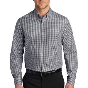 Broadcloth Gingham Easy Care Shirt Thumbnail