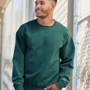 Unisex Garment-Dyed Crewneck Sweatshirt Thumbnail