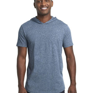 Unisex Mock Twist Hoodie T-Shirt Thumbnail