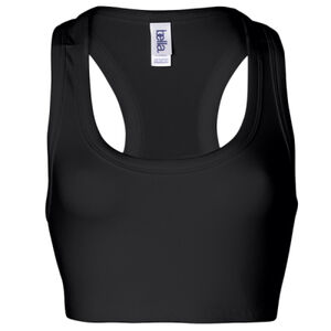 Women's Nylon Spandex Sports Bra Thumbnail