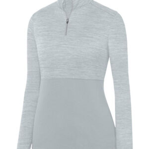 Women's Shadow Tonal Heather Quarter-Zip Pullover Thumbnail