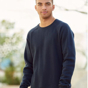 Men's Ripple Fleece Raglan Crewneck Sweatshirt Thumbnail