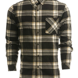 Men's Open Pocket Flannel Shirt Thumbnail